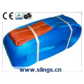 8tx10m Polyester sangle Sling Safety Factor 7: 1